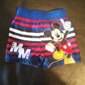 Disney swim trunks